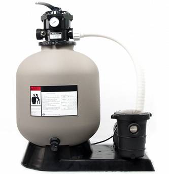 Filtr SATURN 485 mm + pompa basenowa 10m3/h