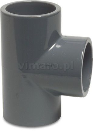 PVC Trójnik 90st. 3 x KW (12-40mm)