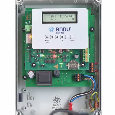 Elektroniczny regulator poziomu wody BNR 400