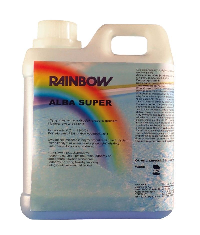 Rainbow ALBA SUPER 2kg - antyglon