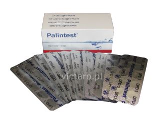 Palintest PHENOL RED tabletki do fotometru - 250szt - 2