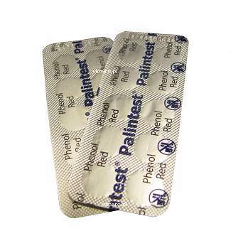 Palintest PHENOL RED tabletki do fotometru - 250szt