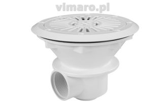 Odpływ denny Euro Euro White Edition - 2