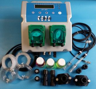 Stacja dozowania TEBAS-Economic EFka265 pH/Rx 4l/h - 2
