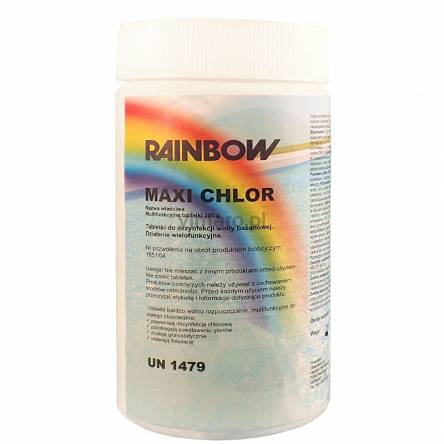 Rainbow MAXI CHLOR 1kg (tab. 200g)