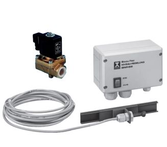 Elektroniczny regulator poziomu wody BNR 55 - przeznaczony do automatycznego uzupełniania wody i utrzymania określonego stanu wody w basenie. Czujnik regulatora montowany jest w skimmerze. Opóźnienie włączenia między 1 - 4 min. Zestaw zawiera skrzynkę sterującą, sondę pomiarową 7V, elementy montażowe, kabel czujnika o długości 5m i opcjonalnie elektrozawór.

Kontakt:
tel. 604 551 268, e-mail: biuro@vimaro.pl