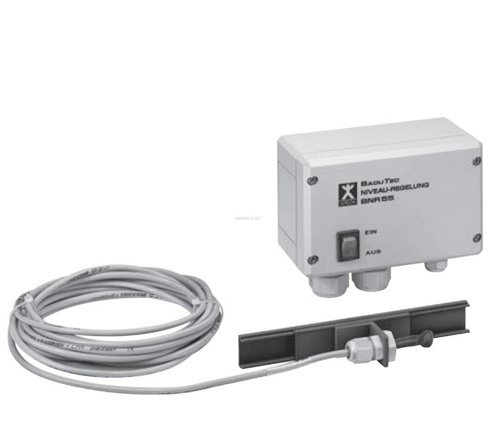 Elektroniczny regulator poziomu wody BNR 55 - przeznaczony do automatycznego uzupełniania wody i utrzymania określonego stanu wody w basenie. Czujnik regulatora montowany jest w skimmerze. Opóźnienie włączenia między 1 - 4 min. Zestaw zawiera skrzynkę sterującą, sondę pomiarową 7V, elementy montażowe, kabel czujnika o długości 5m i opcjonalnie elektrozawór.

Kontakt:
tel. 604 551 268, e-mail: biuro@vimaro.pl