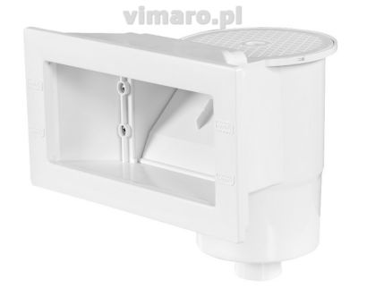 Miniskimmer szeroki Euro White Edition 