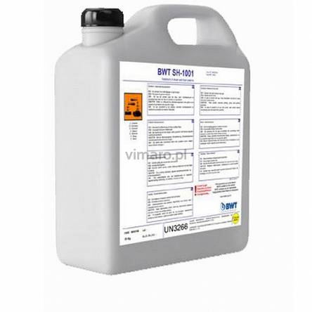BWT SH-2001- preparat o działaniu alkalizującym, fosforanującym i dyspergującym; Produkt zatwierdzony do stosowania w produkcji pary wykorzystywanej w przygotowaniu żywności (ref. FDA 21-173.310). BWT SH-2001 jest szczególnie zalecany do naturalnie miękkiej wody lub zmiękczonej i zdemineralizowanej lub pozbawionej dwutlenku węgla dla kotłów nisko, średnio i wysoko ciśnieniowych. Opakowanie 25 kg

Kontakt:
tel. 604 551 268, e-mail: biuro@vimaro.pl