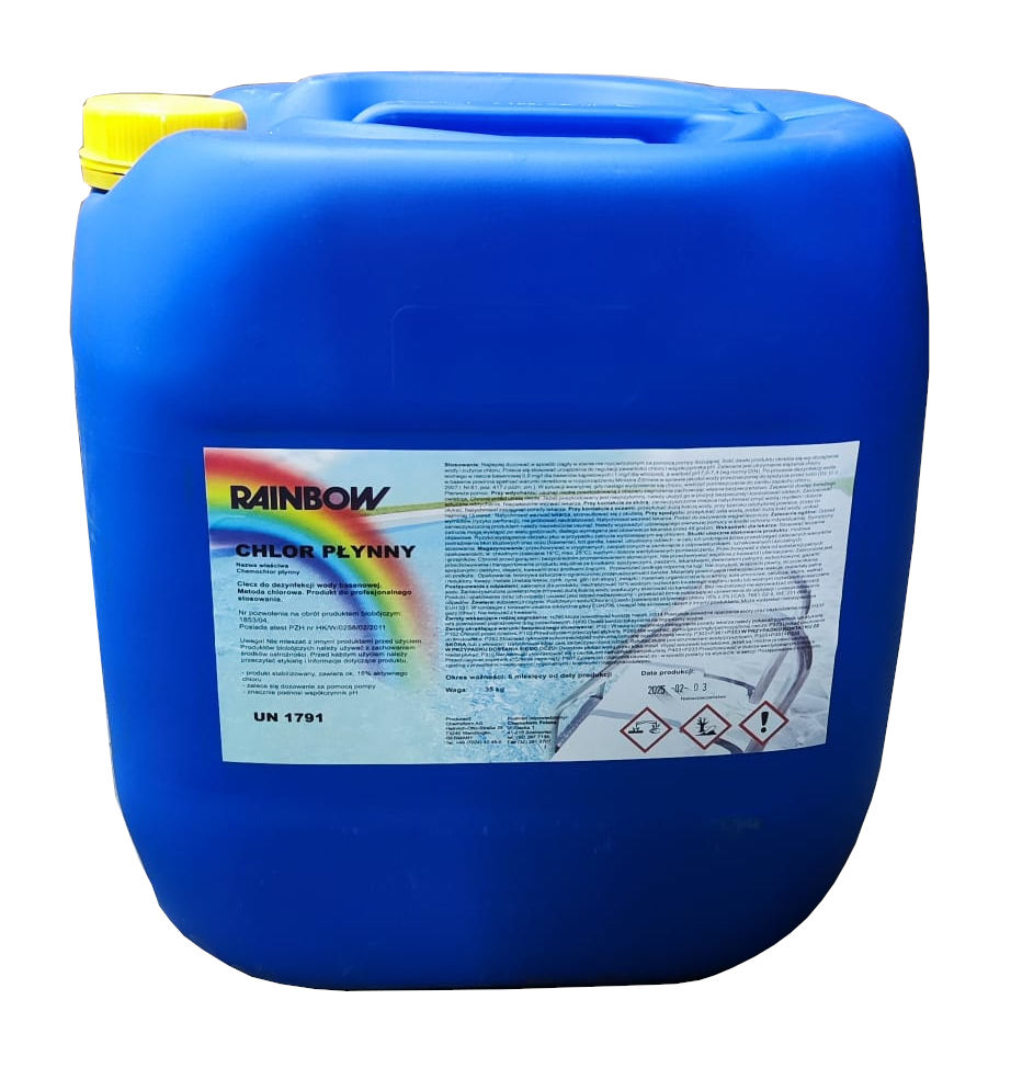 Rainbow CHLOR PŁYNNY 35kg