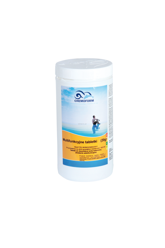 Chemoform CHEMOCHLOR MULTITABLETKI (20g) opakowanie 1kg