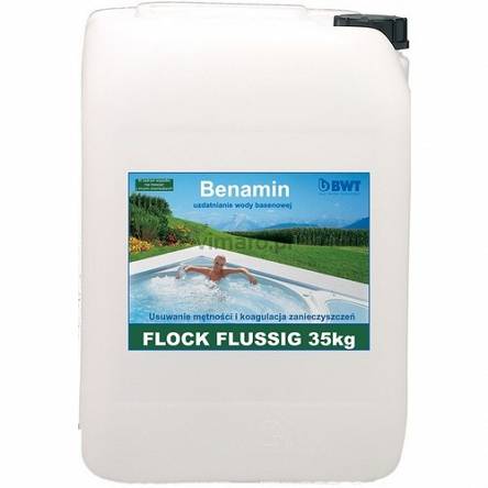 BWT Benamin Flock Flussing - płynny koagulant przeznaczony do automatycznego dozowania. Opakowanie 20 kg,

Atest PZH HK /W / 0456/ 03/ 2002 z dn. 24.09.2002 r.

Kontakt:
tel. 604 551 268, e-mail: biuro@vimaro.pl