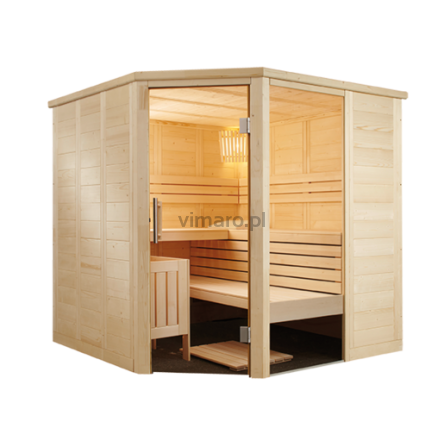 Wewnętrzna sauna Alaska Corner