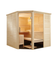 Wewnętrzna sauna Alaska Corner