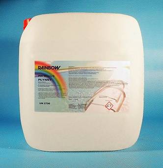 Rainbow pH MINUS 40kg płynny