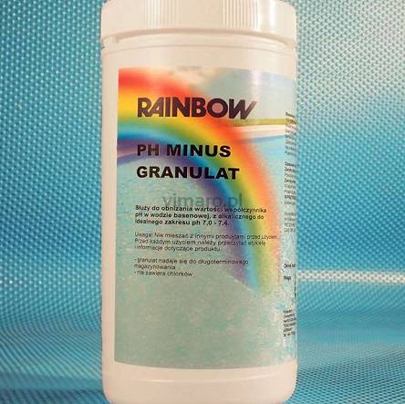 Rainbow pH MINUS 1,5kg