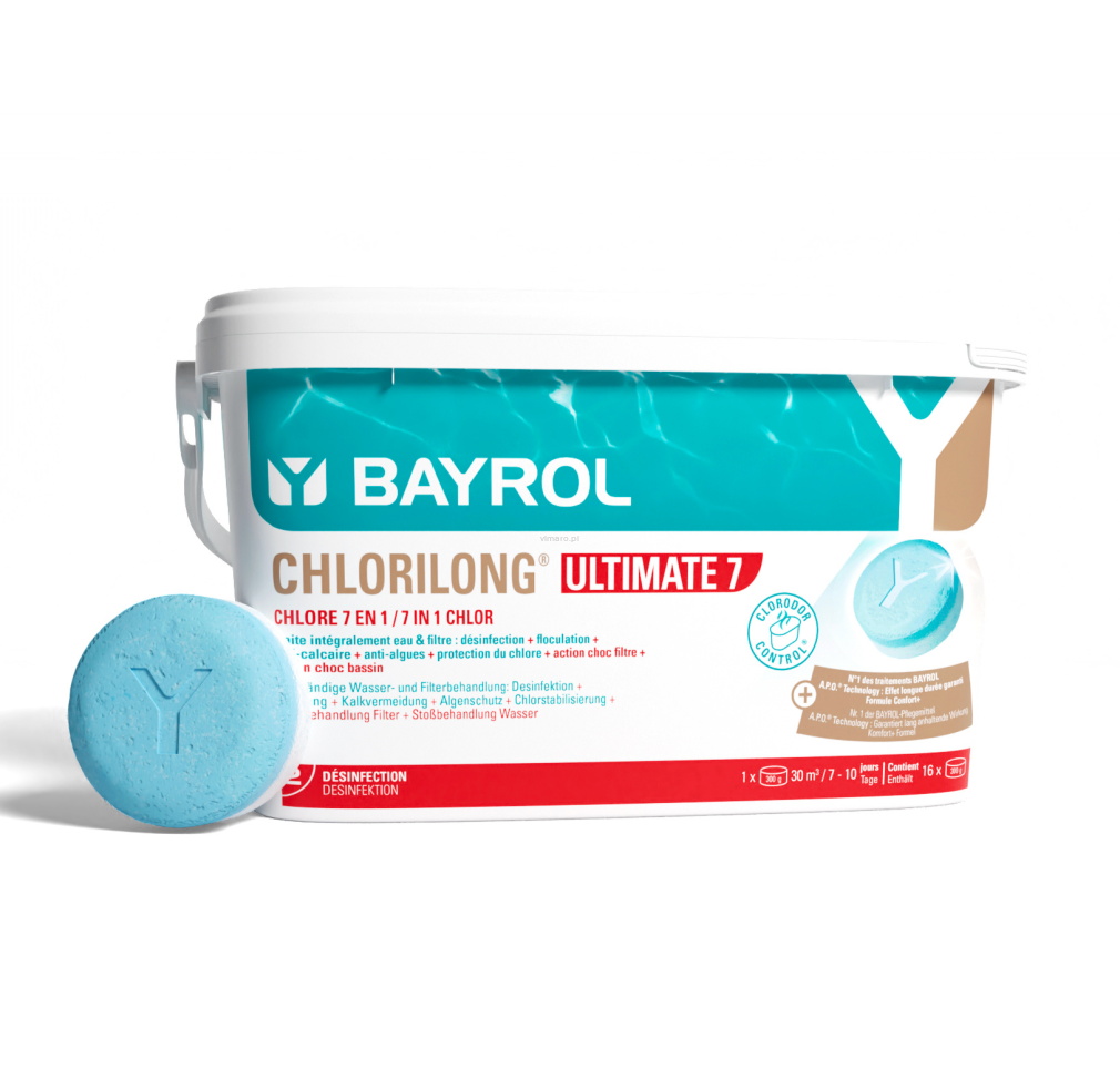 BAYROL CHLORILONG ULTIMATE 7 4,8kg