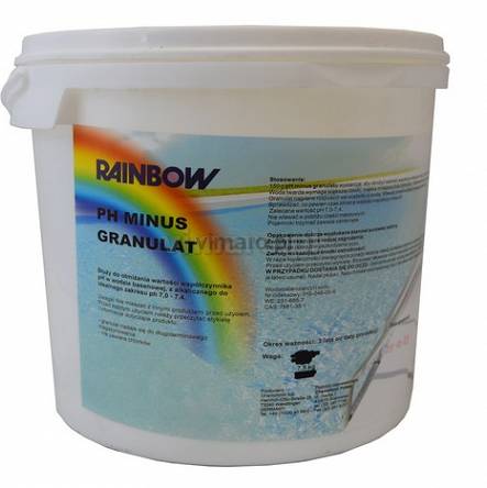 Rainbow pH MINUS 7,5kg