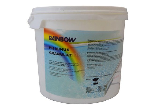 Rainbow pH MINUS 7,5kg