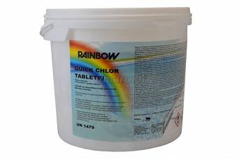 Rainbow QUICK CHLOR 5kg tabletki