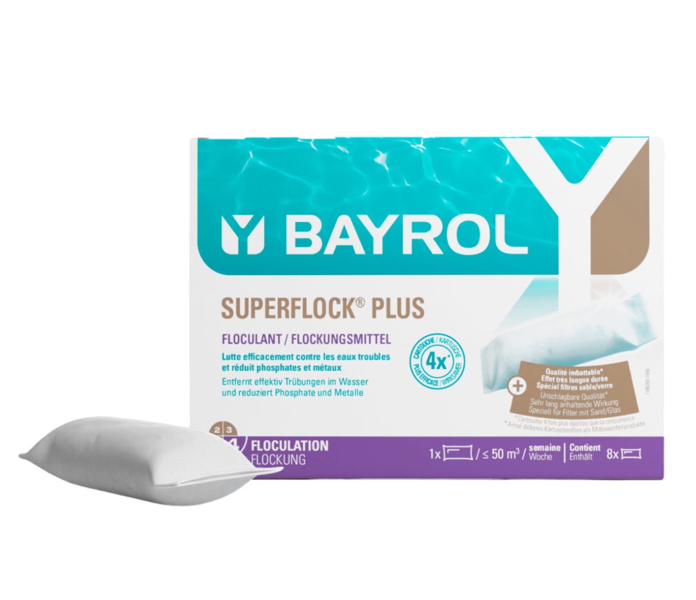BAYROL SUPERFLOCK PLUS 1kg