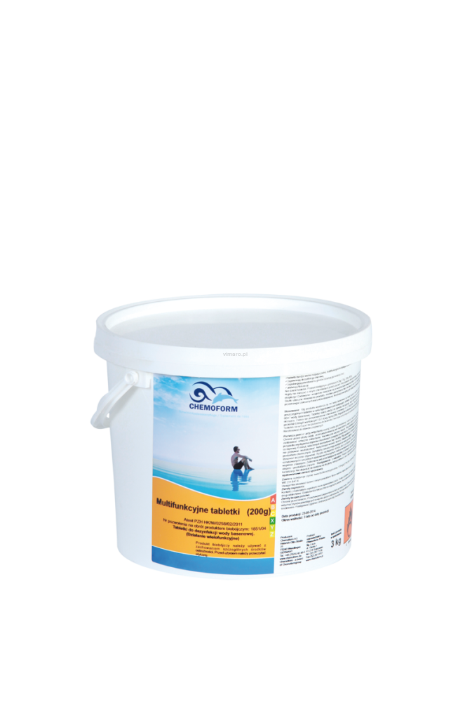Chemoform Chemochlor Multitabletki (200g) opakowanie 5kg