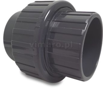 PVC Śrubunek KW x KW 16bar (16-32mm)