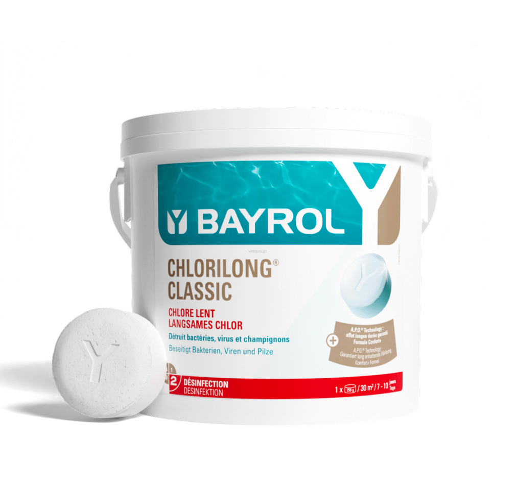 BAYROL CHLORILONG CLASSIC 5kg