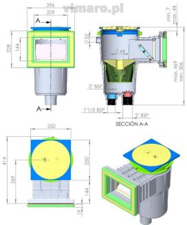 Skimmer Euro White Edition - 2