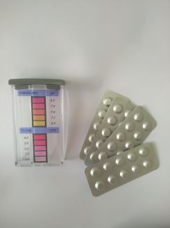 Mini tester ręczny do pomiaru chloru i pH wody - 3