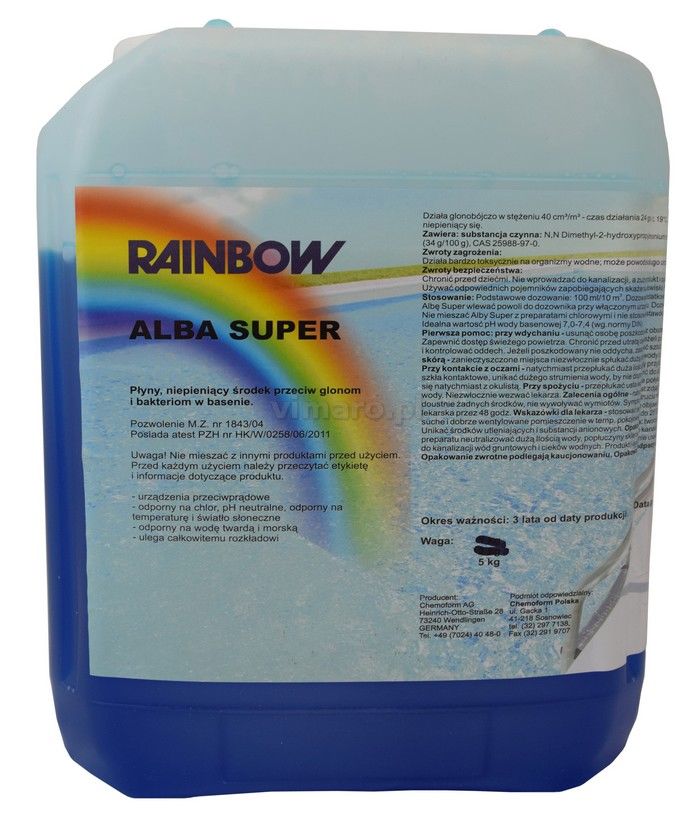 Rainbow ALBA SUPER 30 kg - antyglon