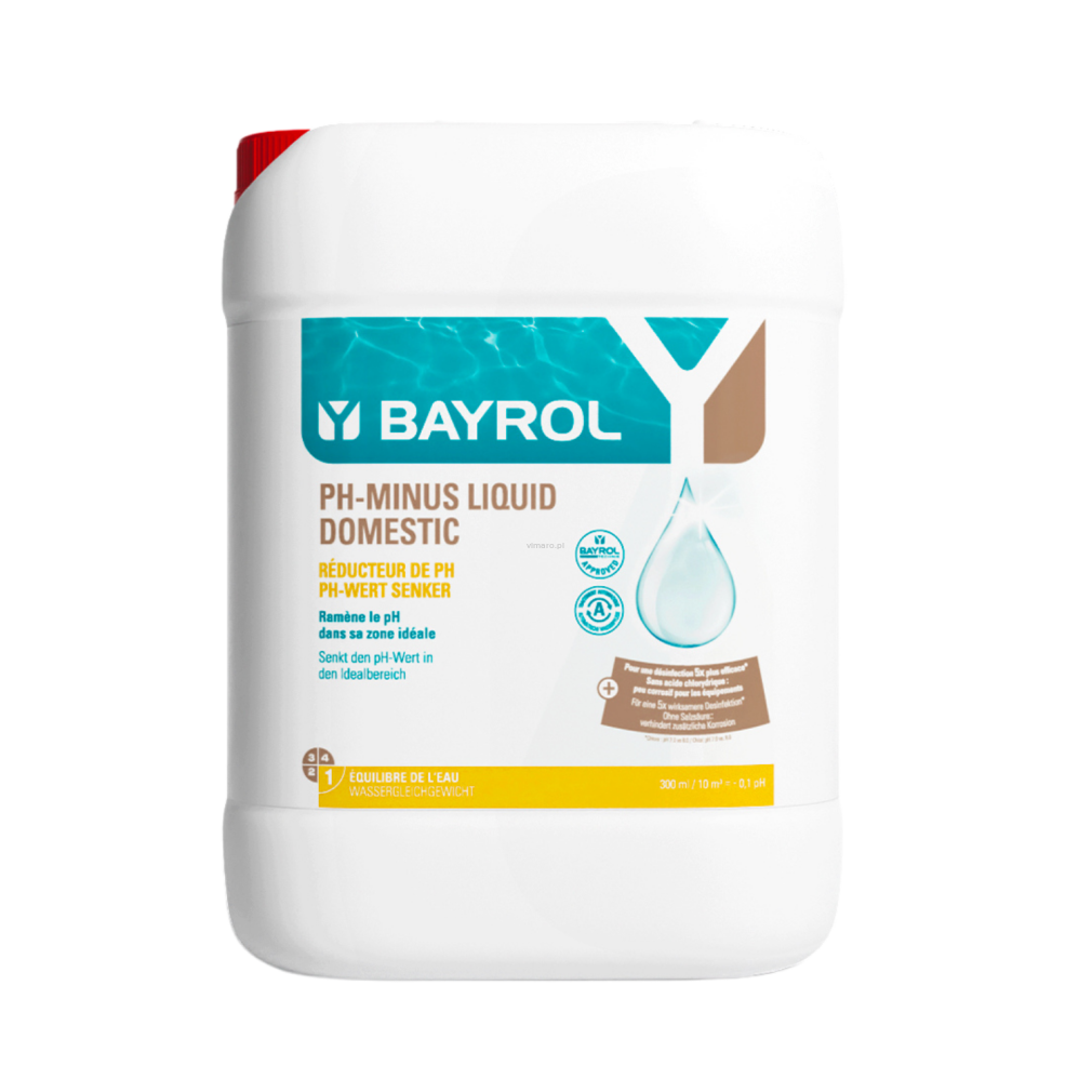 BAYROL pH-MINUS 20l Domestic 14,9% w płynie