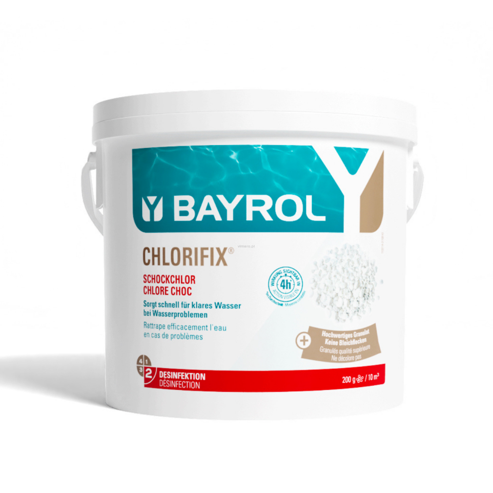BAYROL CHLORIFIX SUPREME 5kg
