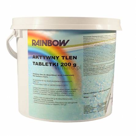 Rainbow AKTYWNY TLEN 3 kg (tab. 200g)