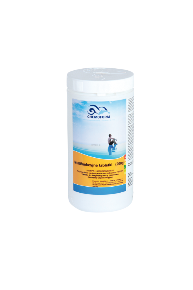 Chemoform CHEMOCHLOR MULTITABLETKI (200g) opakowanie 1kg