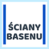 Czyści ściany basenu