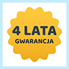 Gwarancja 4 lata dla basenów prywatnych