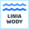 Czyści linię wody basenu