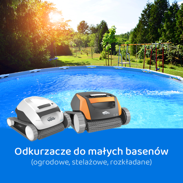 Najlepszy odkurzacz do małego basenu ogrodowego – ranking skutecznych modeli 2025