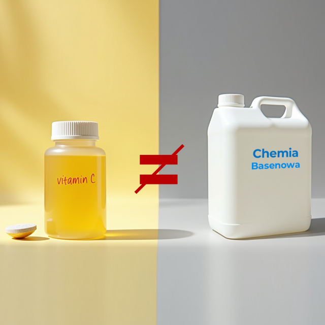 Witamina C do basenu – czy może zastąpić chemię basenową?